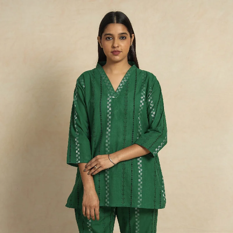 2023-919-1-31-dark-greenjacquard-cotton-top-pyjama-night-suit-set