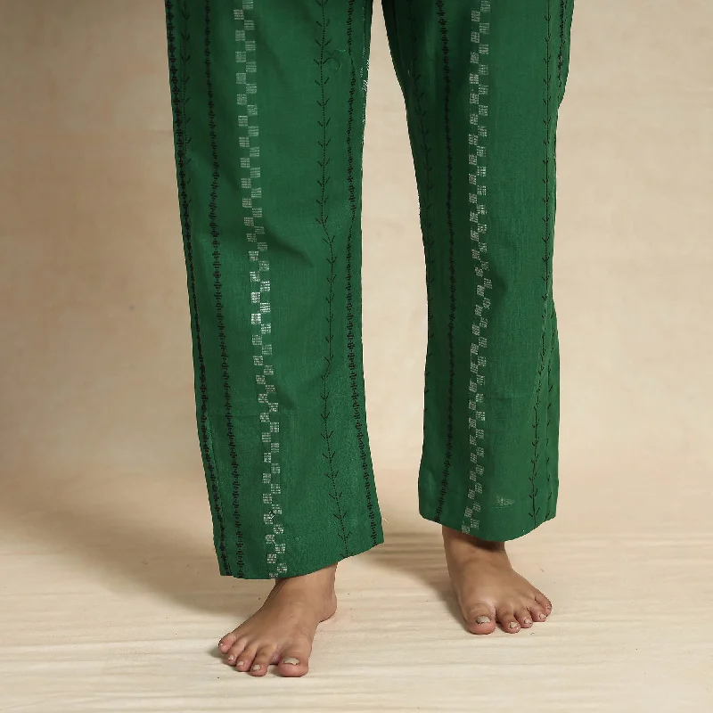 2023-919-1-31-dark-greenjacquard-cotton-top-pyjama-night-suit-set