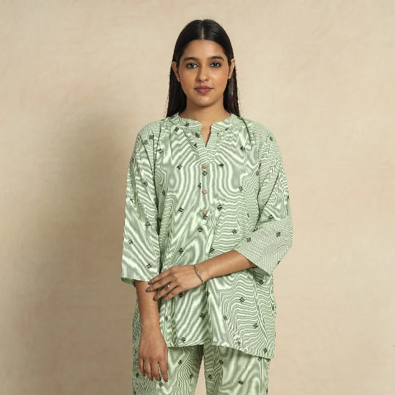 2023-919-1-81-ligth-green-jacquard-cotton-top-pyjama-night-suit-set