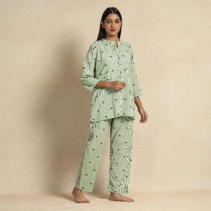 2023-919-1-81-ligth-green-jacquard-cotton-top-pyjama-night-suit-set