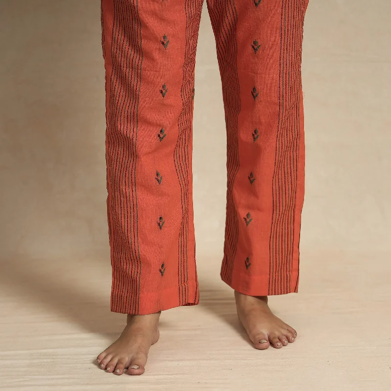 2023-919-1-91-salmon-orange-jacquard-cotton-top-pyjama-night-suit-set