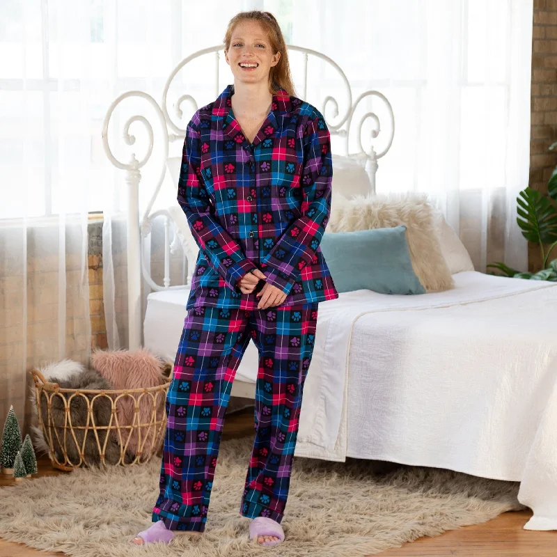 90234-flannel-paws-pajama-set