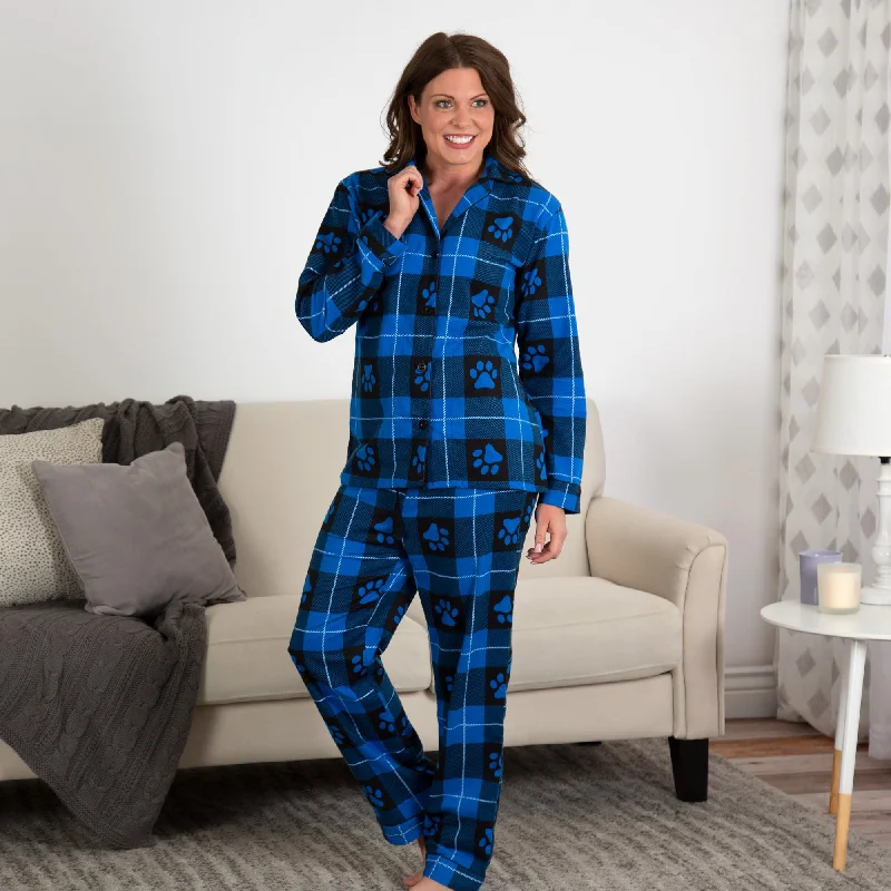 90234-flannel-paws-pajama-set