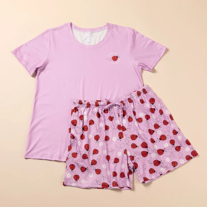 95207-fluttering-friends-soft-touch-pajama-shorts-set