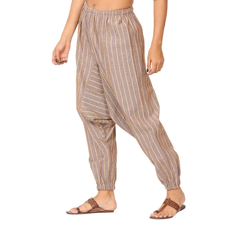 aatman-cotton-harem-pants-for-women-brown-stripes-bt01029-080524