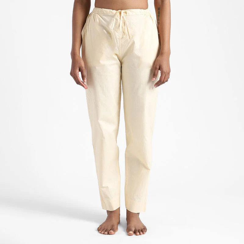 cream-slim-fit-women-pants-organic-cotton-natural-dyed