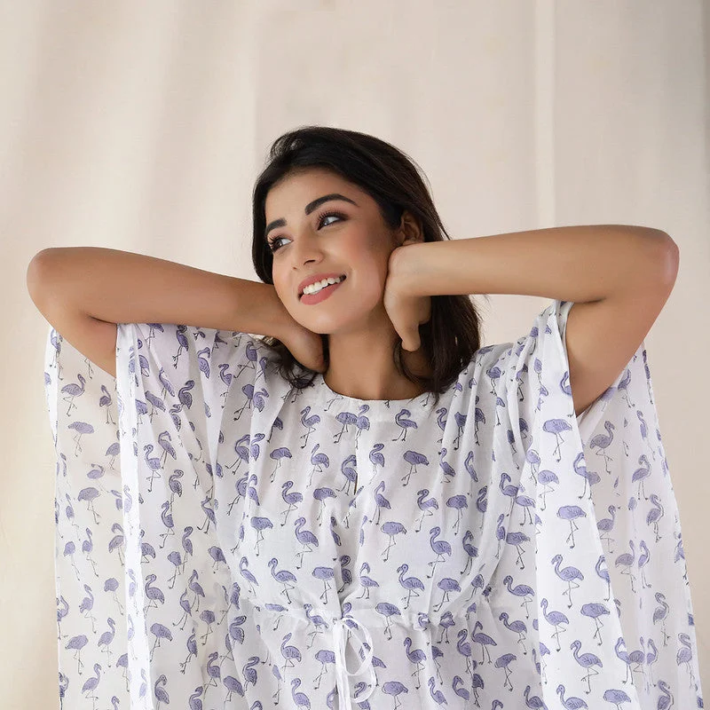 keva-cotton-kaftan-set-flamingo-print-white-op13-26922