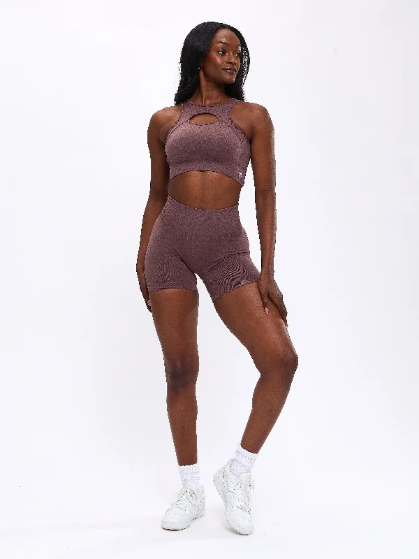 form-seamless-sports-bra-mocha-berry