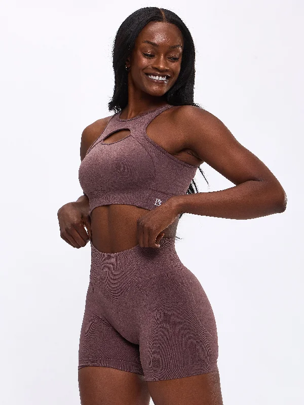 form-seamless-sports-bra-mocha-berry