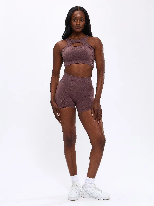 form-seamless-sports-bra-mocha-berry