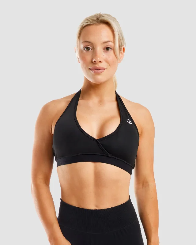 Free Back Mesh Bra