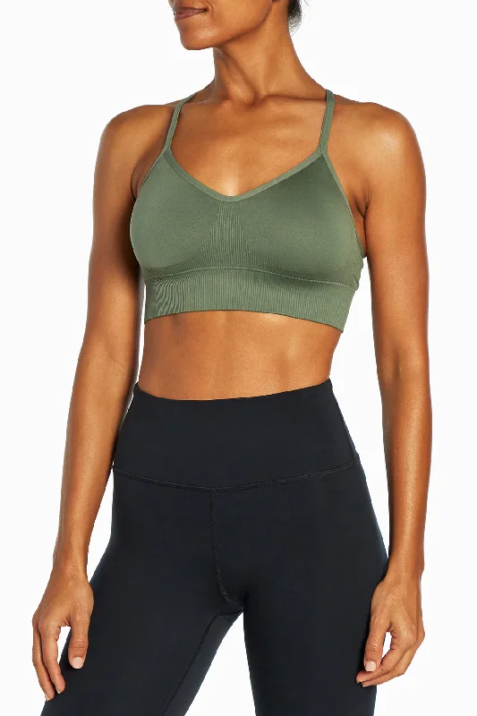 Sofia Seamless Sports Bra