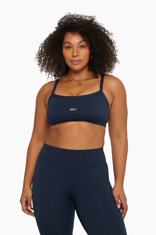 SPORTBODY® SCOOP BRA - OXFORD