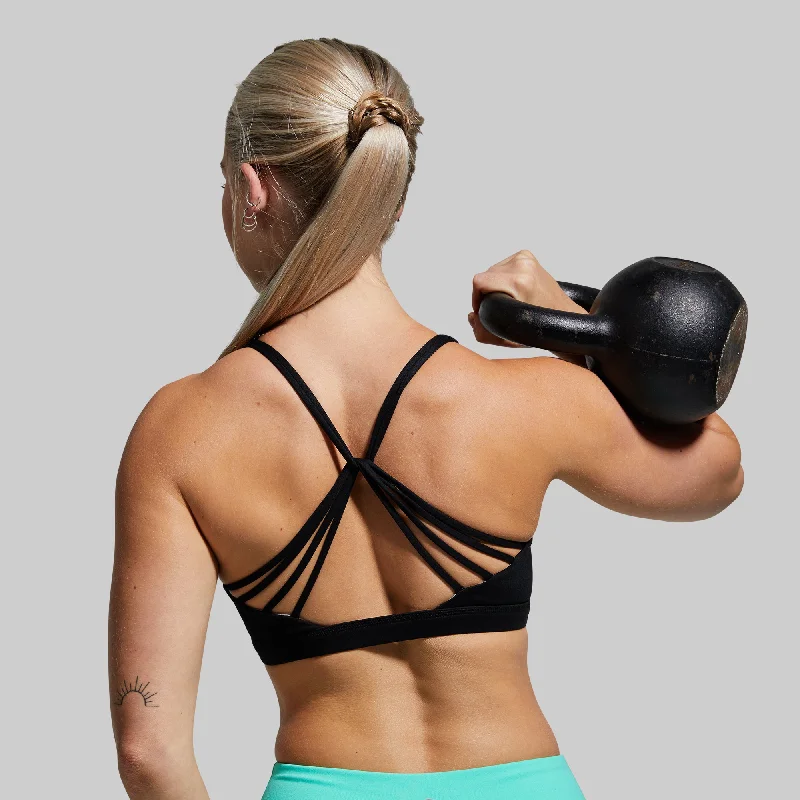 Vitality Sports Bra 2.0 (Black)