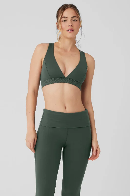 Alosoft Show Stopper Bra - Dark Cactus