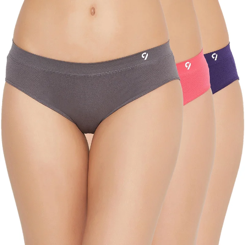 C9 AIRWEAR Mid Brief Combo For Women (5 Packs)