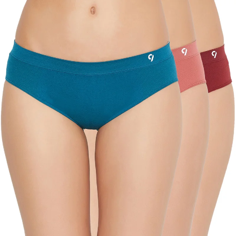 C9 AIRWEAR Mid Brief Combo For Women (5 Packs)