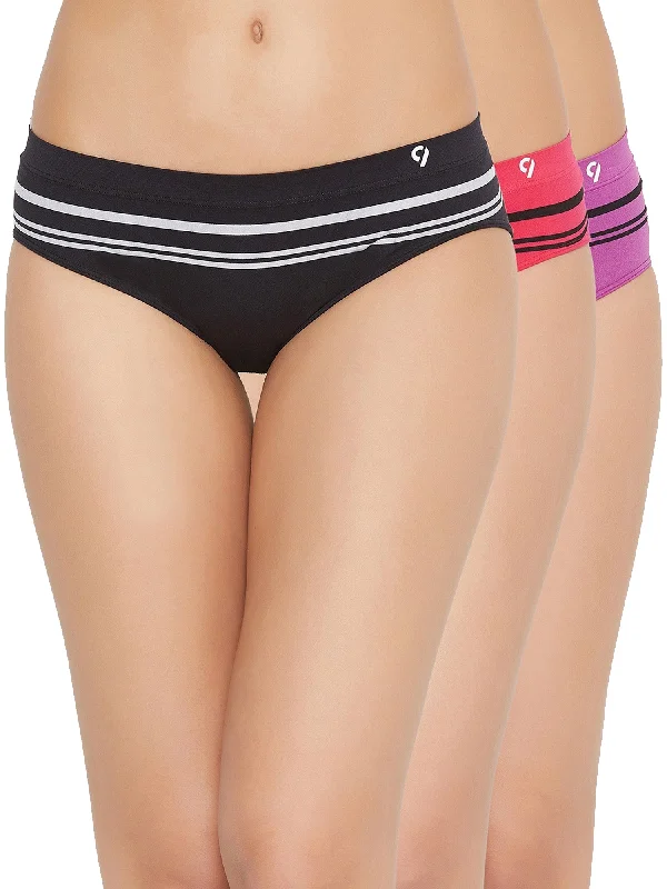 C9 AIRWEAR Mid Brief for Women (3 Packs)