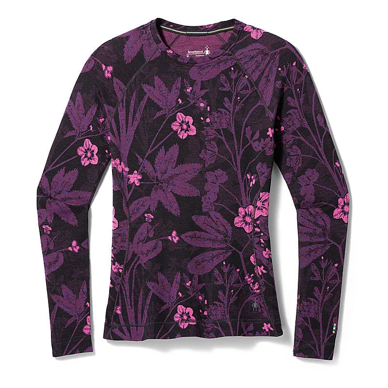 PURPLE IRIS FLORAL / M