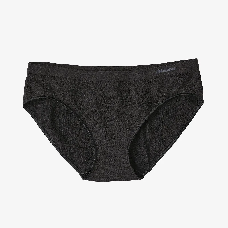 Valley Flora Jacquard: Black / XS