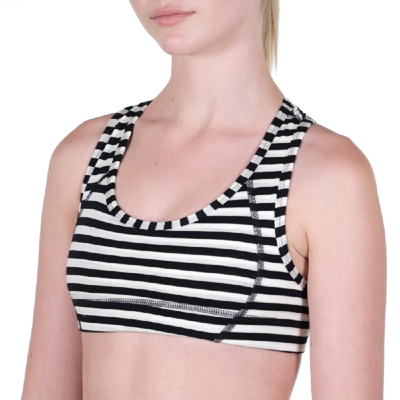 Black/Natural Stripe / XXL