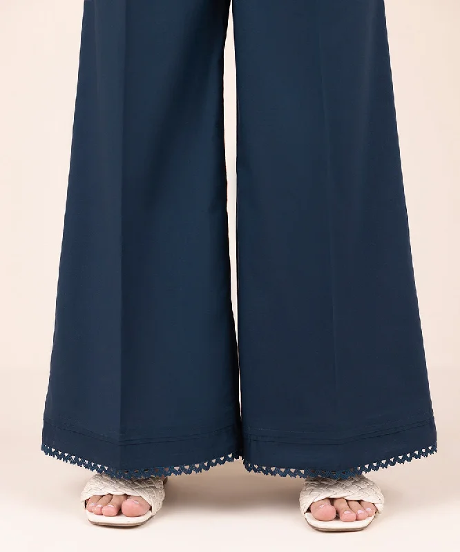 Cambric Flared Pants