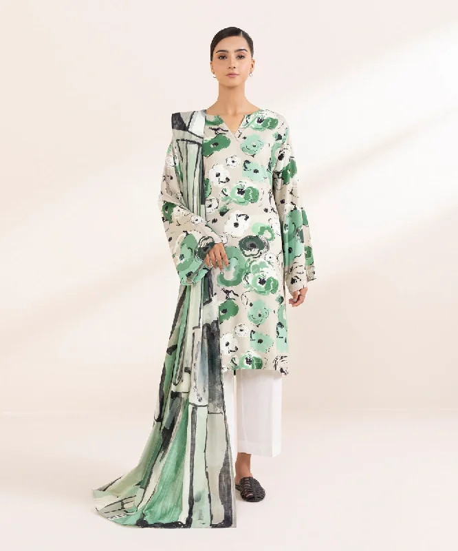 Printed Voile Dupatta