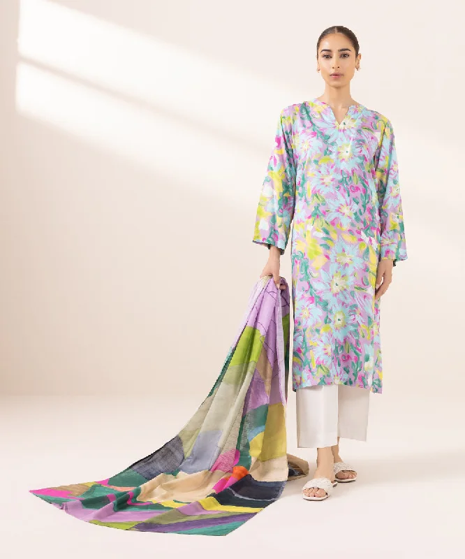 Printed Voile Dupatta