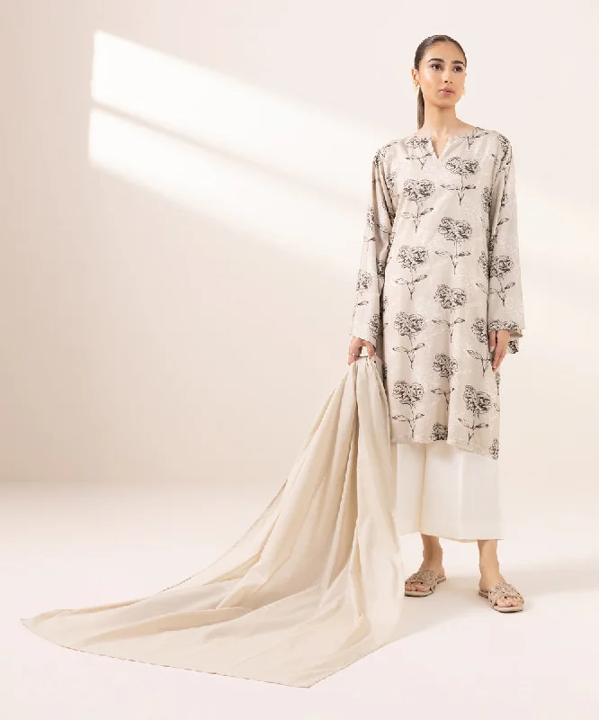 Textured Voile Dupatta