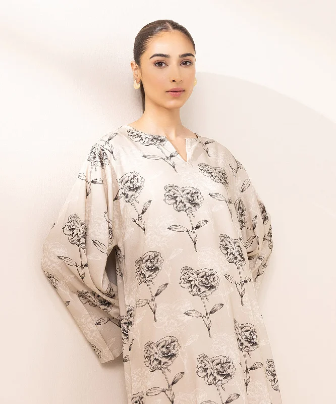 Printed Arabic Lawn Shirt