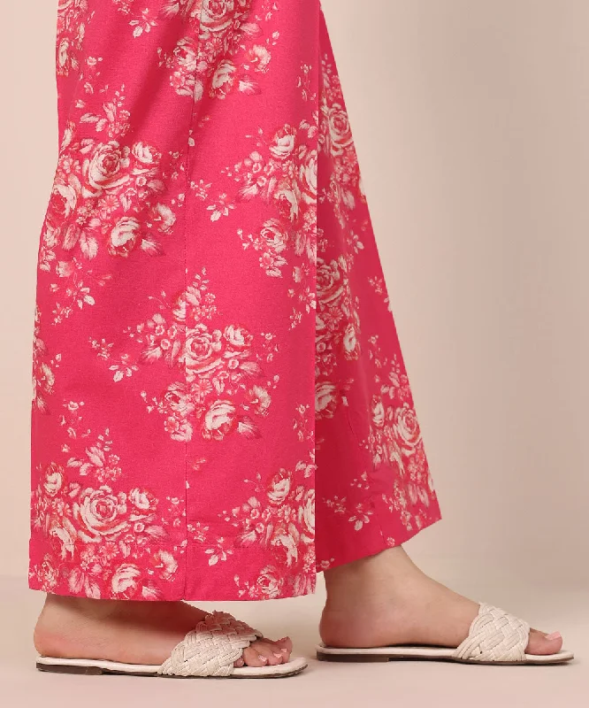 Printed Cambric Culottes