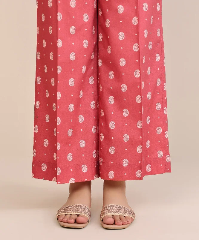 Printed Cambric Culottes