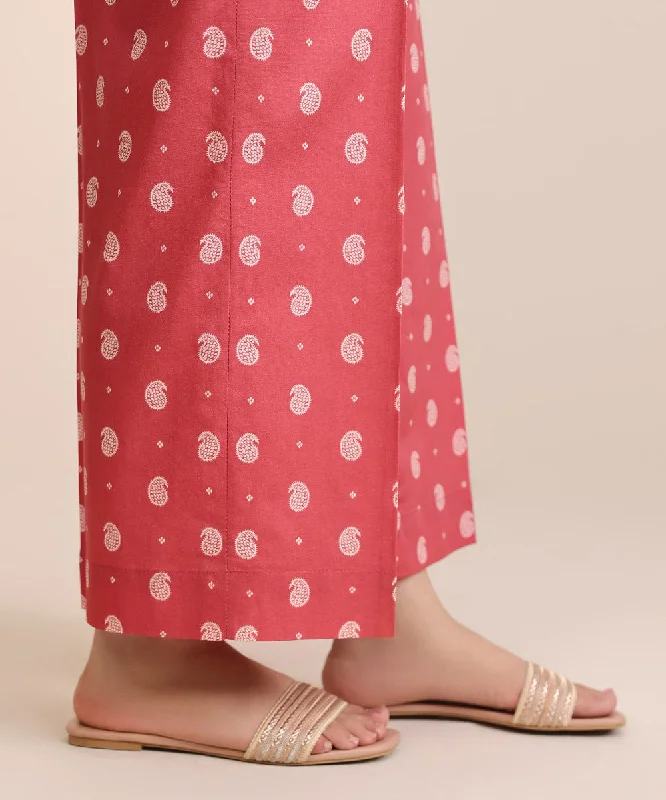 Printed Cambric Culottes