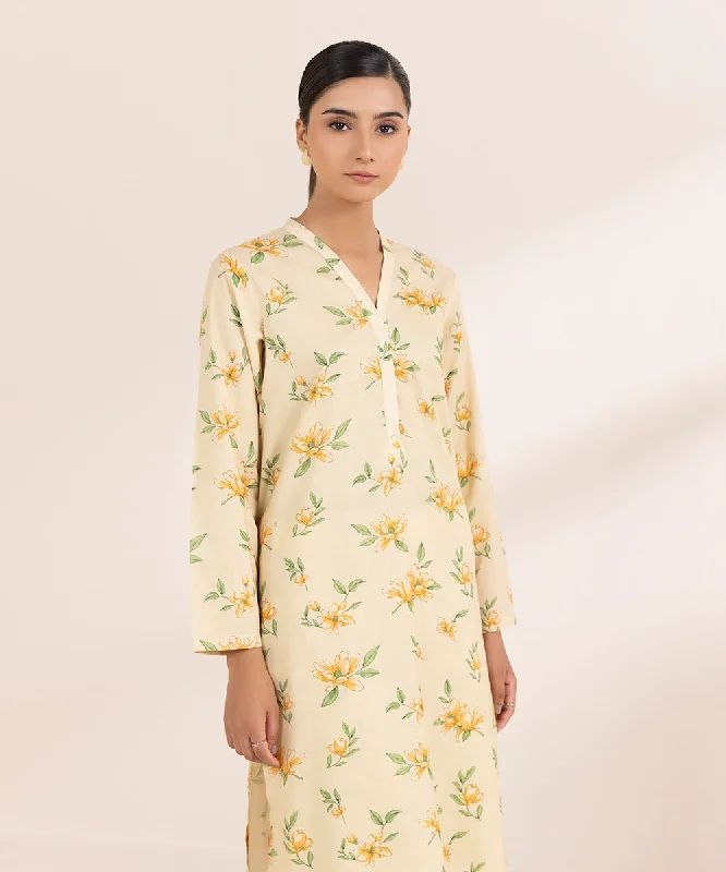 Printed Cotton Viscose Shirt