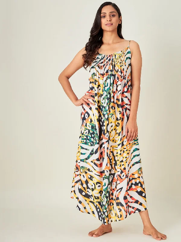 Tiger Tropica Negligee