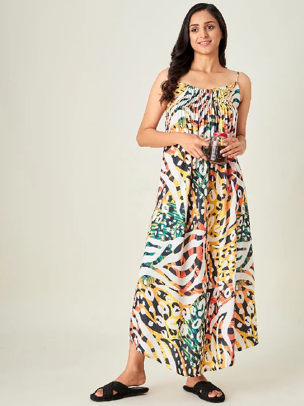 Tiger Tropica Negligee