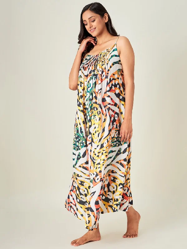 Tiger Tropica Negligee