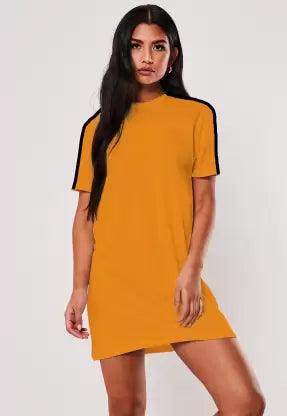 Women Night Dress (MUSTARD)