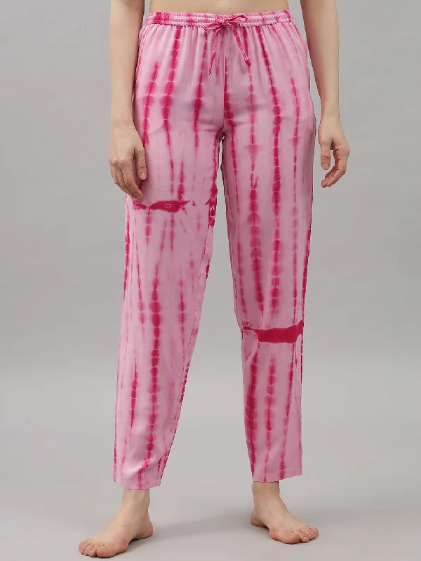 Tie and Dye Pyjama - Pink