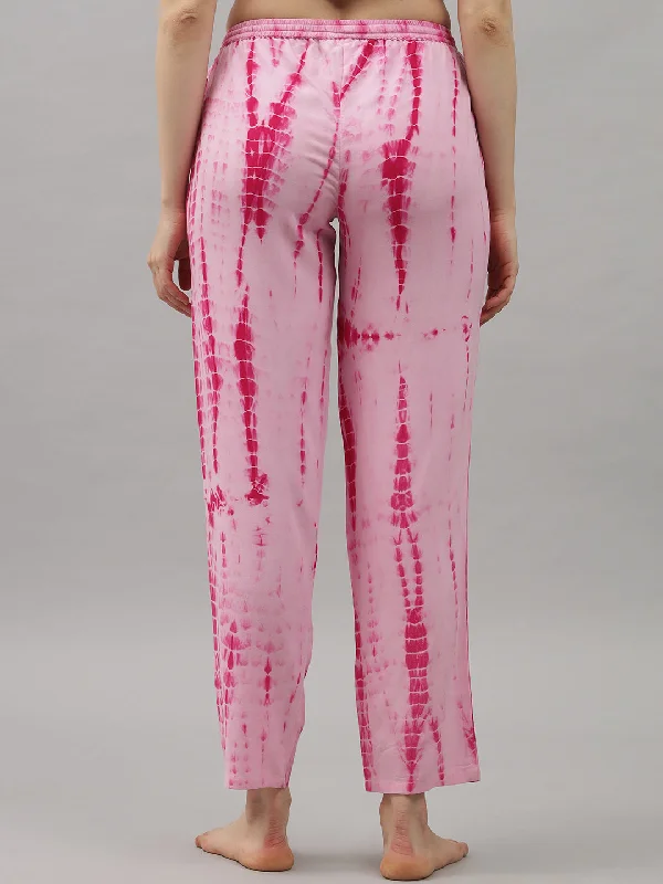 Tie and Dye Pyjama - Pink