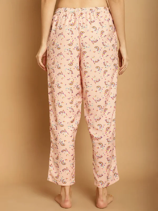 Unicorn Print Pyjama