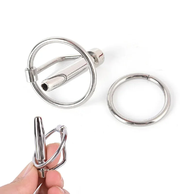 45mm-sex-fetish-stainless-steel-hollow-urethral-sounding-dilators-penis-plug-with-glans-rings-catheters-sex-products-for-men