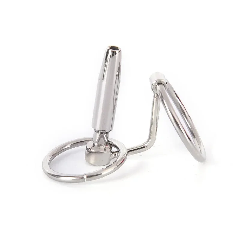 45mm-sex-fetish-stainless-steel-hollow-urethral-sounding-dilators-penis-plug-with-glans-rings-catheters-sex-products-for-men