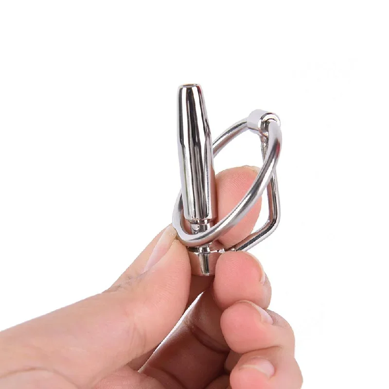 45mm-sex-fetish-stainless-steel-hollow-urethral-sounding-dilators-penis-plug-with-glans-rings-catheters-sex-products-for-men