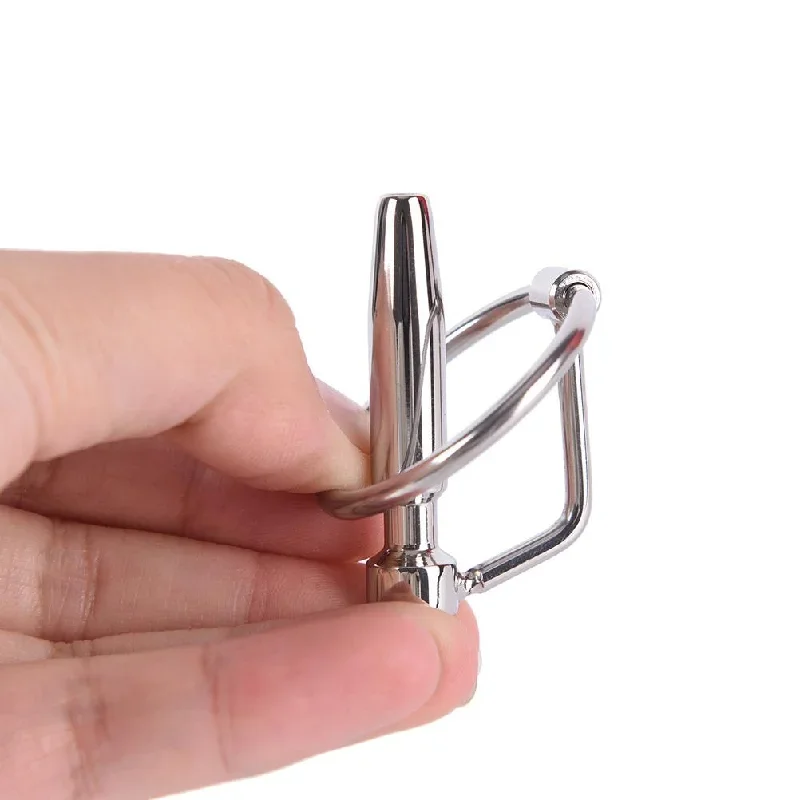 45mm-sex-fetish-stainless-steel-hollow-urethral-sounding-dilators-penis-plug-with-glans-rings-catheters-sex-products-for-men