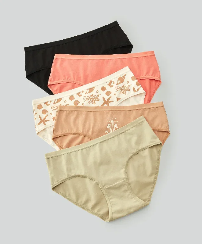 5PC Pack New Nautical Boxshorts