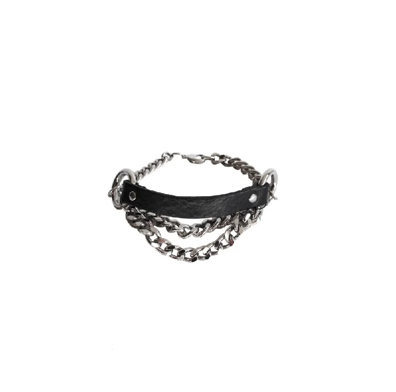 Absidem Chain Choker | SILVER