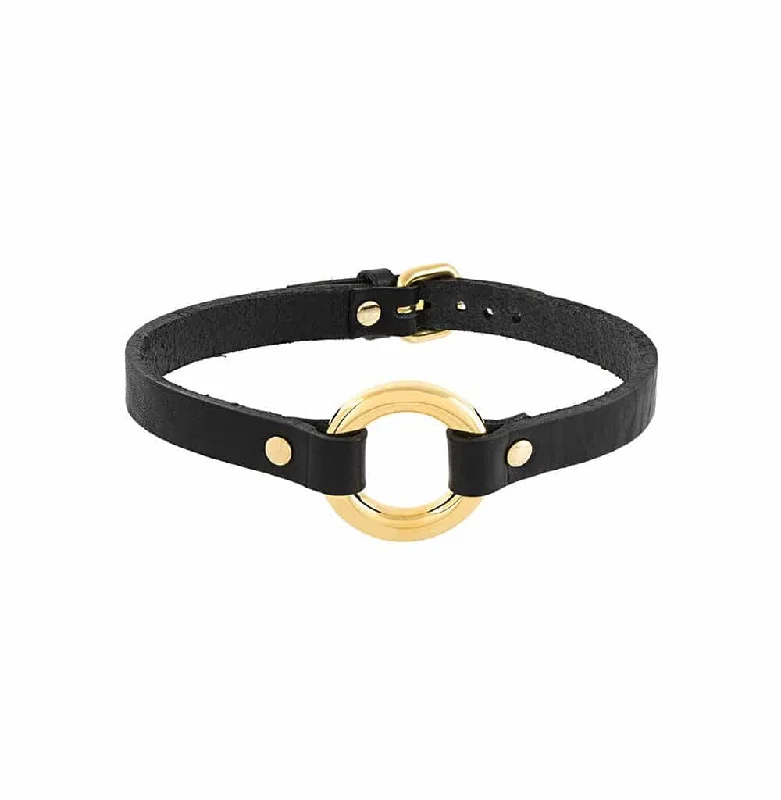 Absidem Kitten Collar | Black/Gold