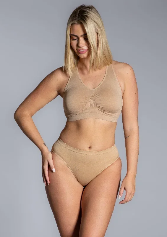 Ahh Seamless Racerback Bra