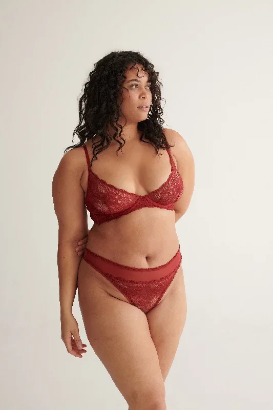 Alaska Underwire Red